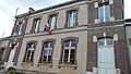 Mairie de Saint-Aubin-sur-Yonne (Yonne) France