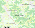 Map commune FR insee code 06160