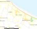 Map commune FR insee code 14745