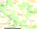 Map commune FR insee code 68314
