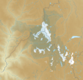 Mapa de localización Zona Reservada Cordillera Huayhuash