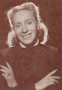 Archivo:María de la Cruz-1953