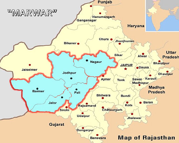 Marwar Region(RAJ.) Suresh Godara