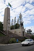 Monumento Nacional ao Imigrante