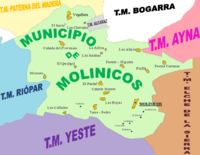 Archivo:Municipios vecinos de Molinicos
