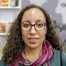 Najat El Hachmi, Göteborg Book Fair 2014 2 (crop).jpg