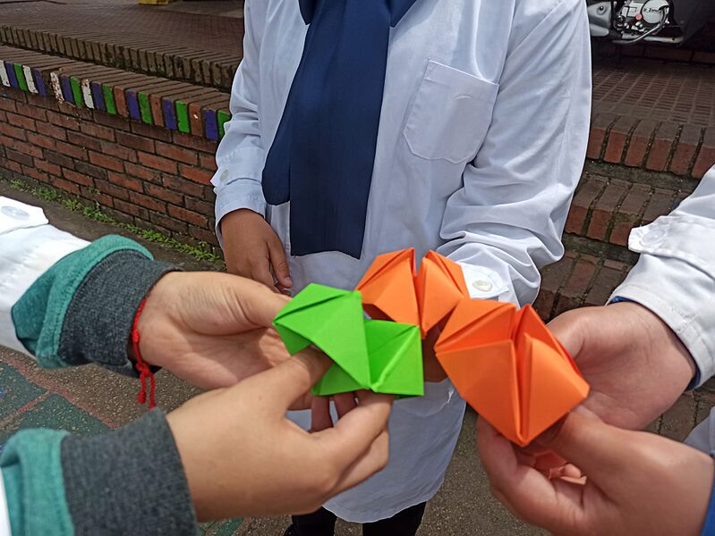 Niños escuela