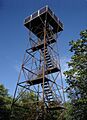 Observation tower atop Mt. Davis, Pennsylvania