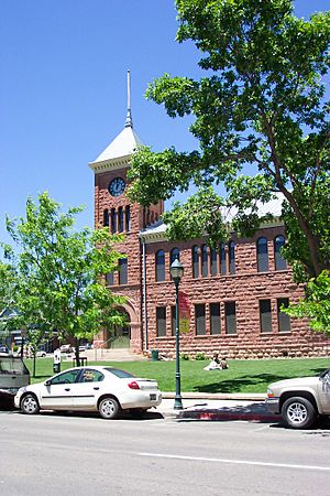 Archivo:Old Coconino County Courthouse