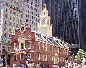 Archivo:Old State House Boston Massachusetts2