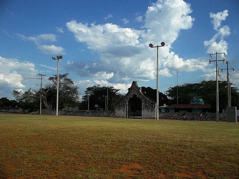 Oxcum, Yucatán (01)