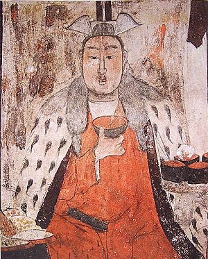 Archivo:Paintings in Xu Xianxiu Tomb 6