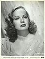 Peggy Cummins. Promotion 1950