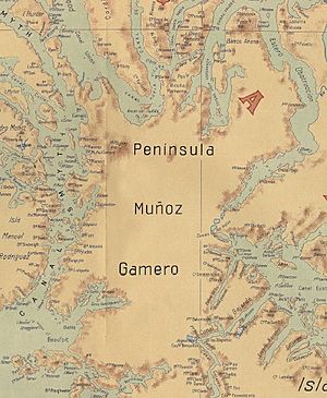 Archivo:Península Muñóz Gamero