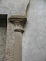 Pilastra y capitel