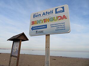 Archivo:Playa de Ben Afeli, Almassora (Castellón)