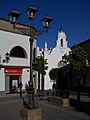 Plaza de España y ermita
