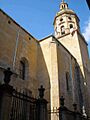 Puente la Reina - Iglesia de Santiago 01