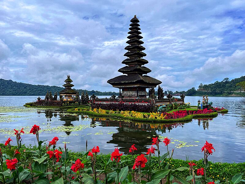 Pura Ulun Danu Bratan, 2022