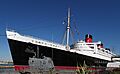 R.M.S. Queen Mary in Long Beach, California; October 2019