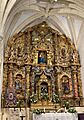Retablo of the Church of Nuestra Señora de las Nieves of Mesones (Guadalajara, Spain)