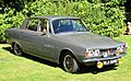 Rover 2000 with extra lights first registered May 1966 1978cc
