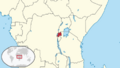 Rwanda in its region