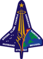 STS-107 Flight Insignia