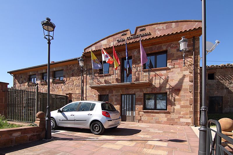 Archivo San Adrián de Juarros, Casa Consistorial