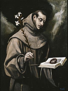 Archivo:San Antonio de Padua (El Greco)