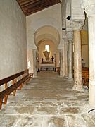 San Cebrián de Mazote iglesia mozarabe nave evangelio ni