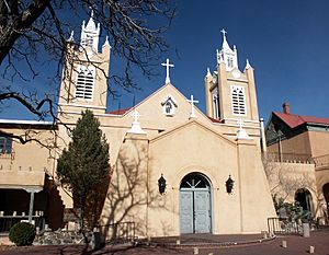 Archivo:San Felipe de Neri Church Albuquerque