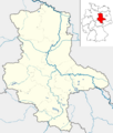 Saxony-Anhalt location map G