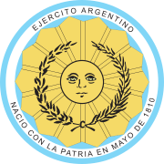 Seal of the Argentine Army