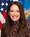 Second Portrait of Secretary Rollins (cropped)