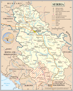 Archivo:Serbia DisputedKosovo Map