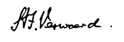 Signature of Hendrik Verwoerd.png