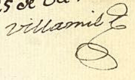 Signature of Juan Pérez Villamil.png