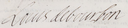 Signature of Louis de Bourbon, Grand Condé at the marriage of his son in December 1663.png