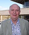 Sir Alan Ayckbourn P4220001