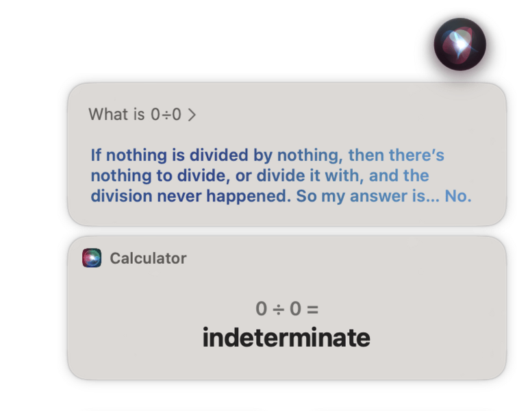 Siri in macOS Ventura