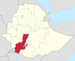 Southern Nations, Nationalities, and People's Region in Ethiopia.svg