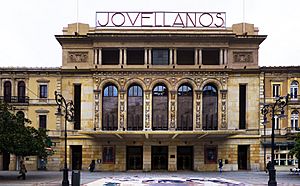 Archivo:Tatro Jovellanos Gijón