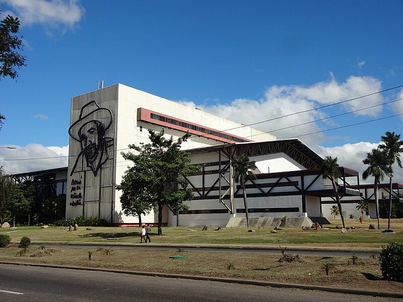 Theater in Santiago de cuba