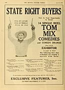 Tom Mix 1919