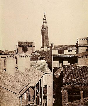 Archivo:Torre Nueva de Zaragoza (Martínez Sánchez &Laurent)