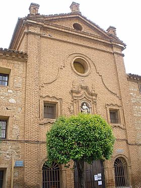Tudela - Convento de las Capuchinas (parroquia de la Inmaculada Concepción) 2.jpg