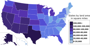 Archivo:USA states land area