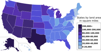 Archivo:USA states land area
