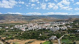 Vista de Ugíjar